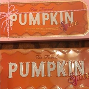 Too faced pumpkin spice palette